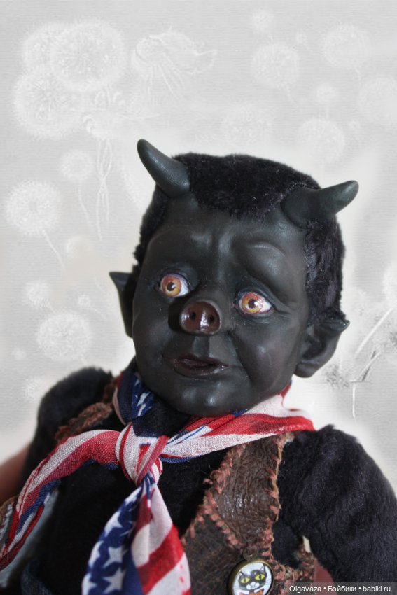 Обидеть художника — Лепка авторских кукол: полимерная глина (фото 6)