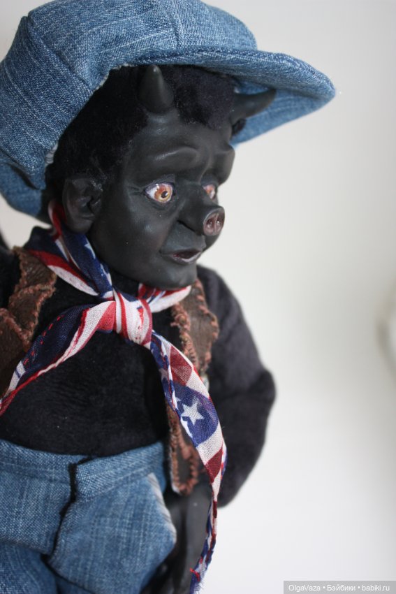 Обидеть художника — Лепка авторских кукол: полимерная глина (фото 7)