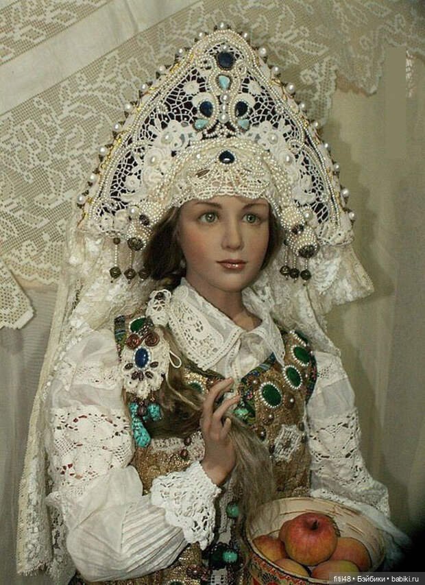 Роскошные куклы Алены Абрамовой ☝️