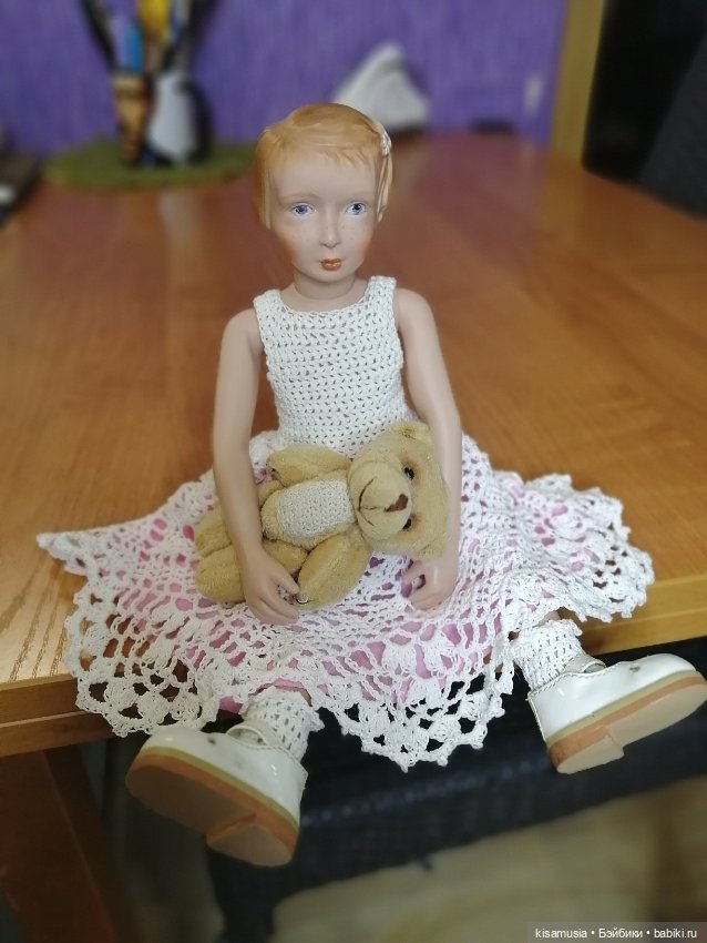 Любимая Lourie — Куклы Gotz (Готц): Ханна (фото 10)