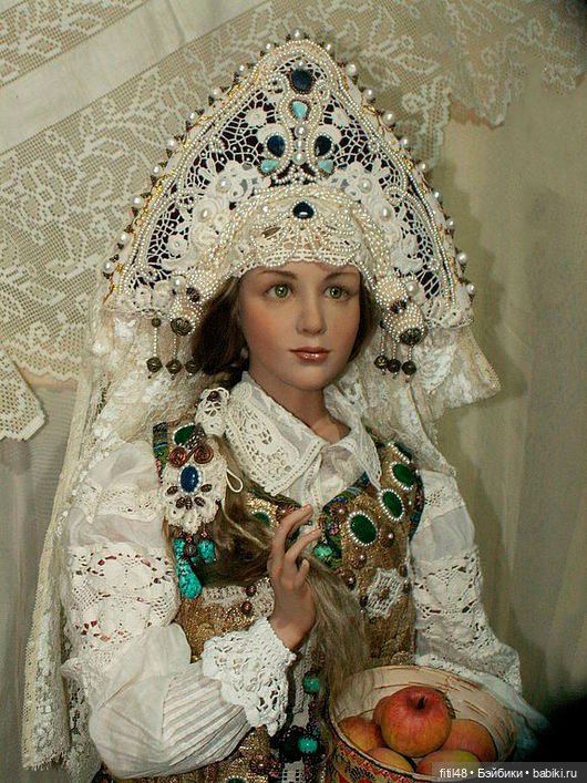 Роскошные куклы Алены Абрамовой ☝️