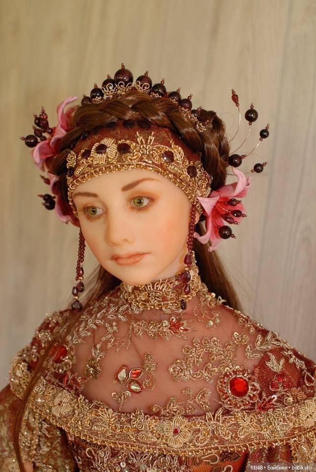 Роскошные куклы Алены Абрамовой ☝️