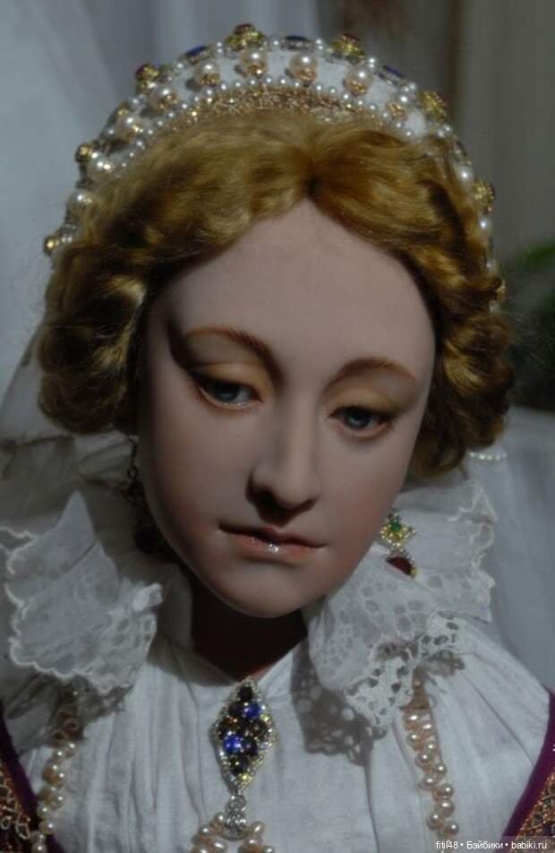 Роскошные куклы Алены Абрамовой ☝️