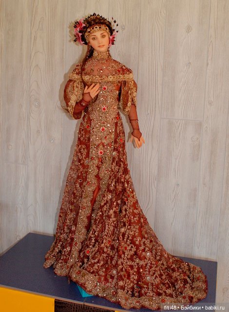 Роскошные куклы Алены Абрамовой ☝️ (фото 2)