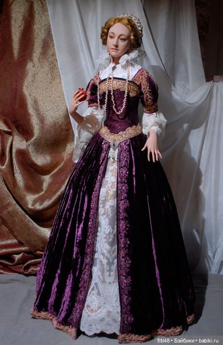 Роскошные куклы Алены Абрамовой ☝️