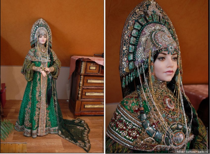 Роскошные куклы Алены Абрамовой ☝️