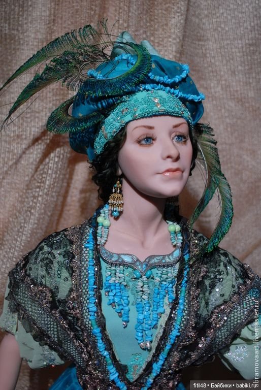Роскошные куклы Алены Абрамовой ☝️ (фото 8)