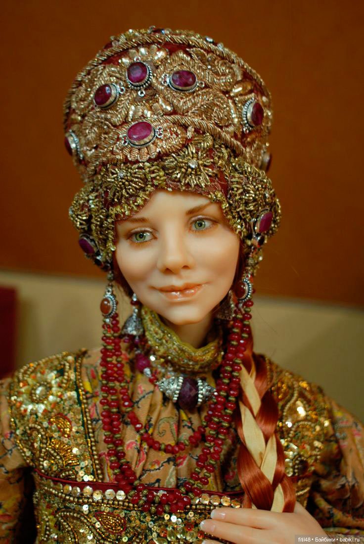 Роскошные куклы Алены Абрамовой ☝️ (фото 6)