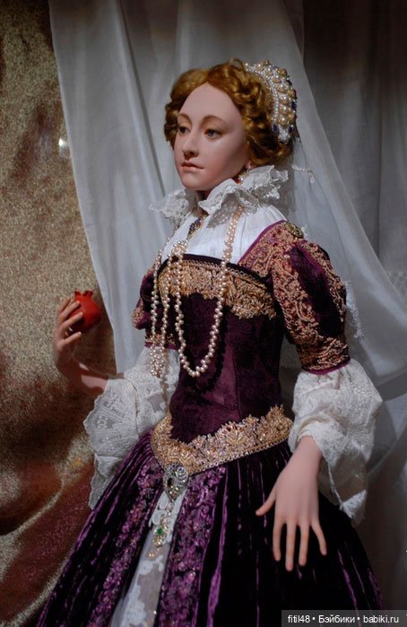 Роскошные куклы Алены Абрамовой ☝️