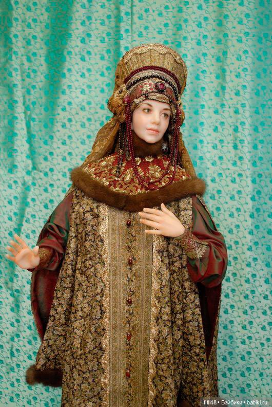 Роскошные куклы Алены Абрамовой ☝️ (фото 7)