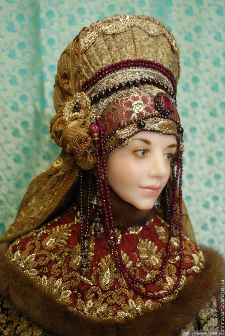 Роскошные куклы Алены Абрамовой ☝️