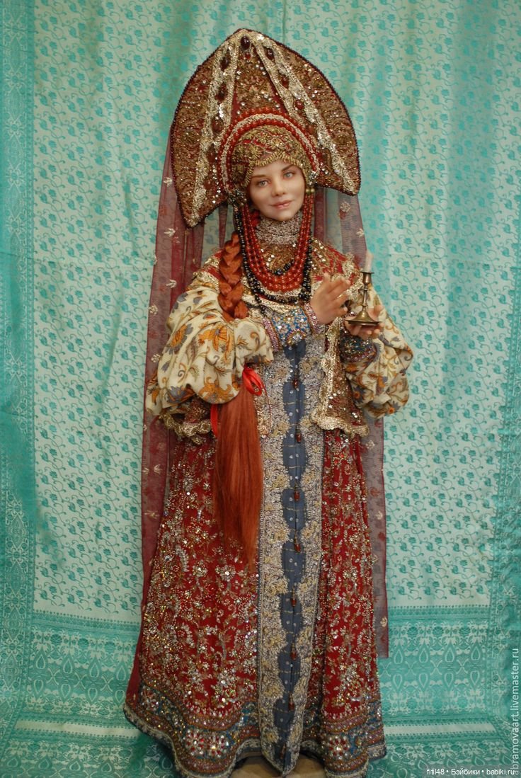 Роскошные куклы Алены Абрамовой ☝️ (фото 10)