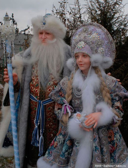 Роскошные куклы Алены Абрамовой ☝️