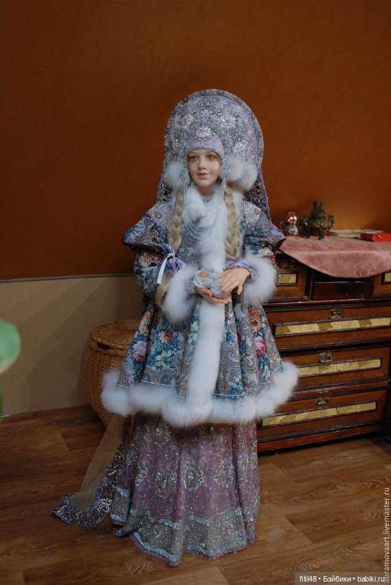 Роскошные куклы Алены Абрамовой ☝️