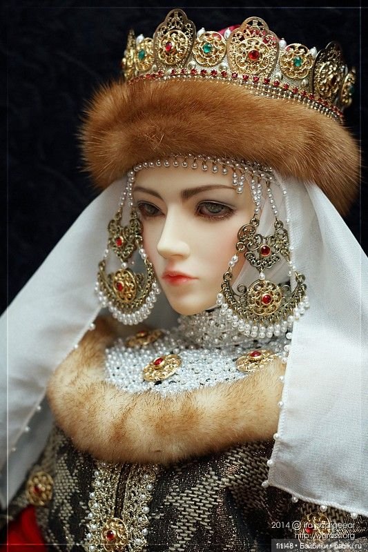 Роскошные куклы Алены Абрамовой ☝️ (фото 5)