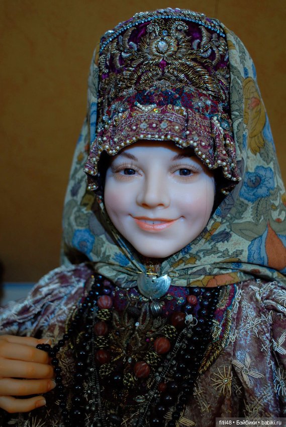 Роскошные куклы Алены Абрамовой ☝️