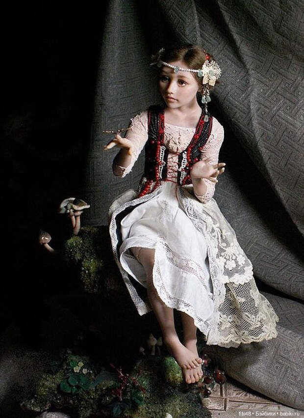 Роскошные куклы Алены Абрамовой ☝️