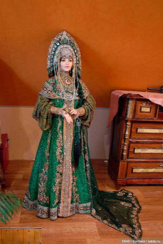 Роскошные куклы Алены Абрамовой ☝️