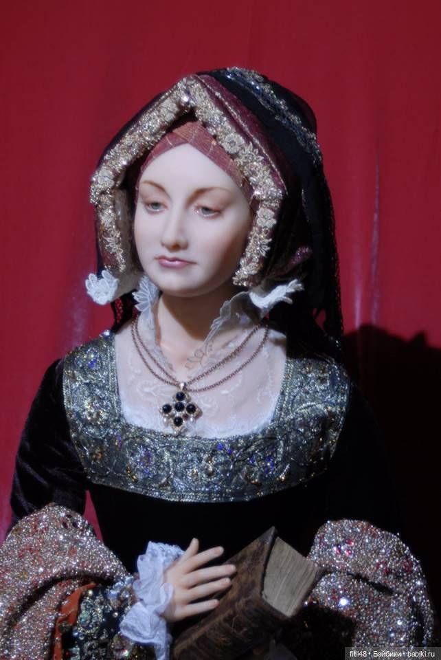 Роскошные куклы Алены Абрамовой ☝️