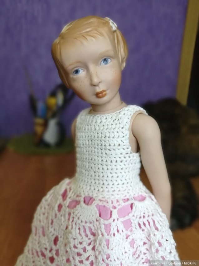 Любимая Lourie — Куклы Gotz (Готц): Ханна (фото 9)