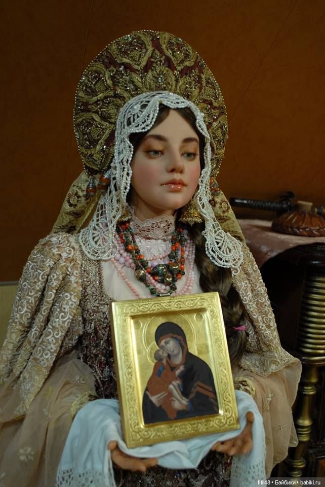 Роскошные куклы Алены Абрамовой ☝️