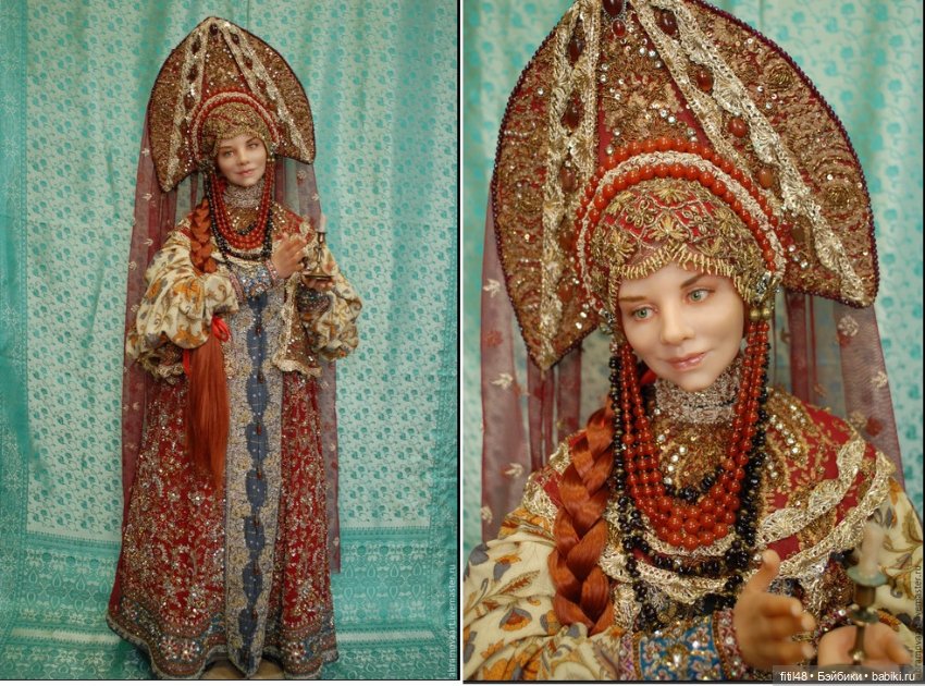 Роскошные куклы Алены Абрамовой ☝️