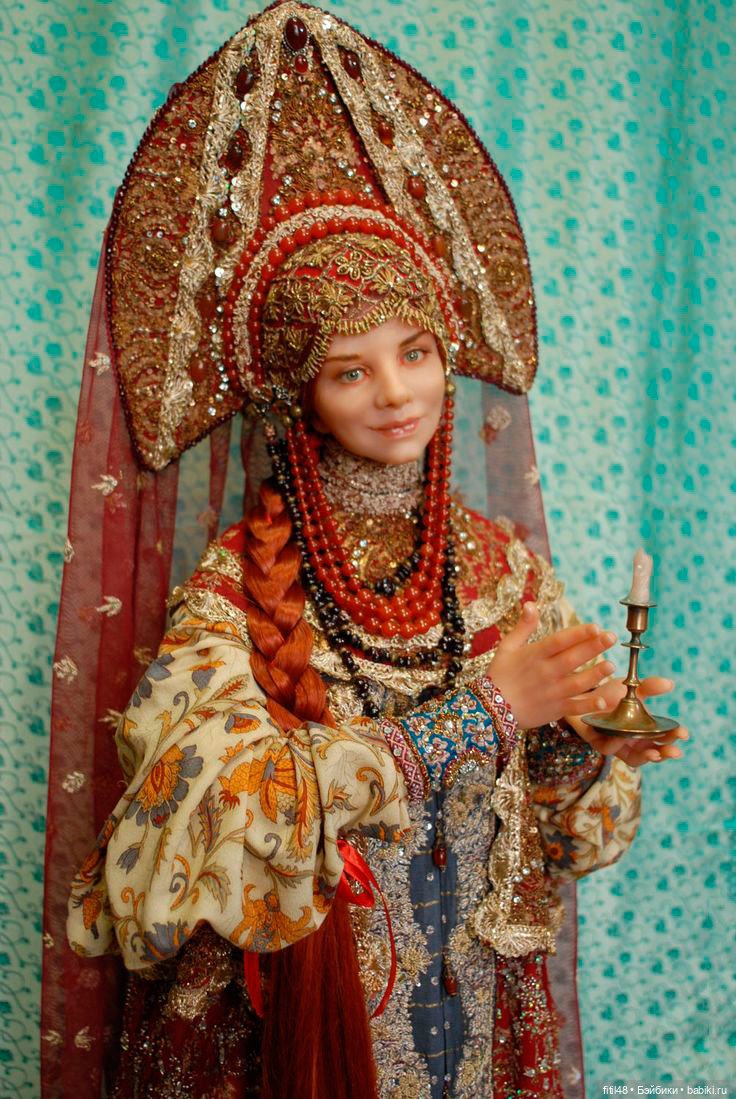 Куклы Алены Абрамовой из Ивановской области