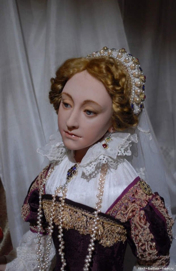 Роскошные куклы Алены Абрамовой ☝️