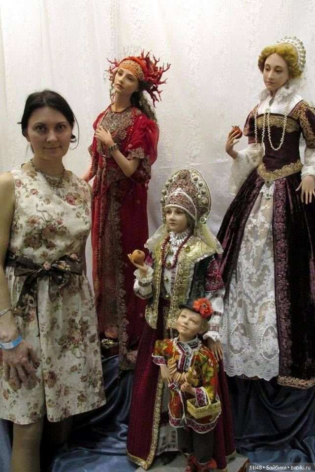 Роскошные куклы Алены Абрамовой ☝️