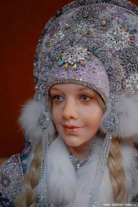 Роскошные куклы Алены Абрамовой ☝️