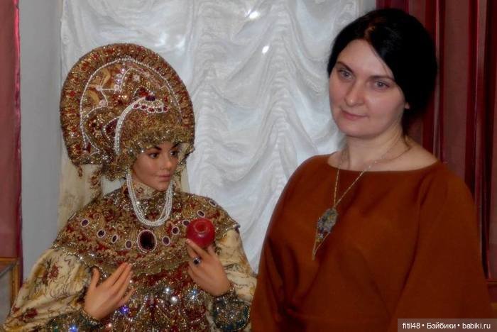 Роскошные куклы Алены Абрамовой ☝️