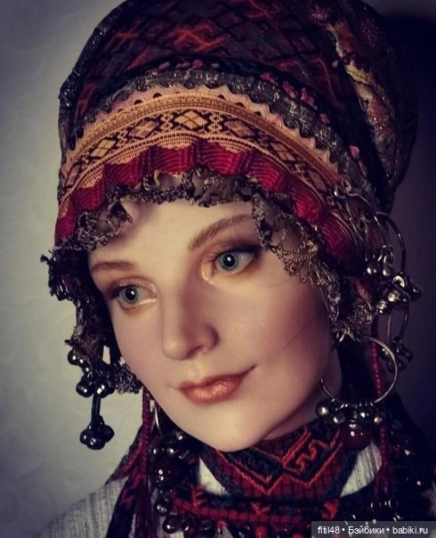 Роскошные куклы Алены Абрамовой ☝️