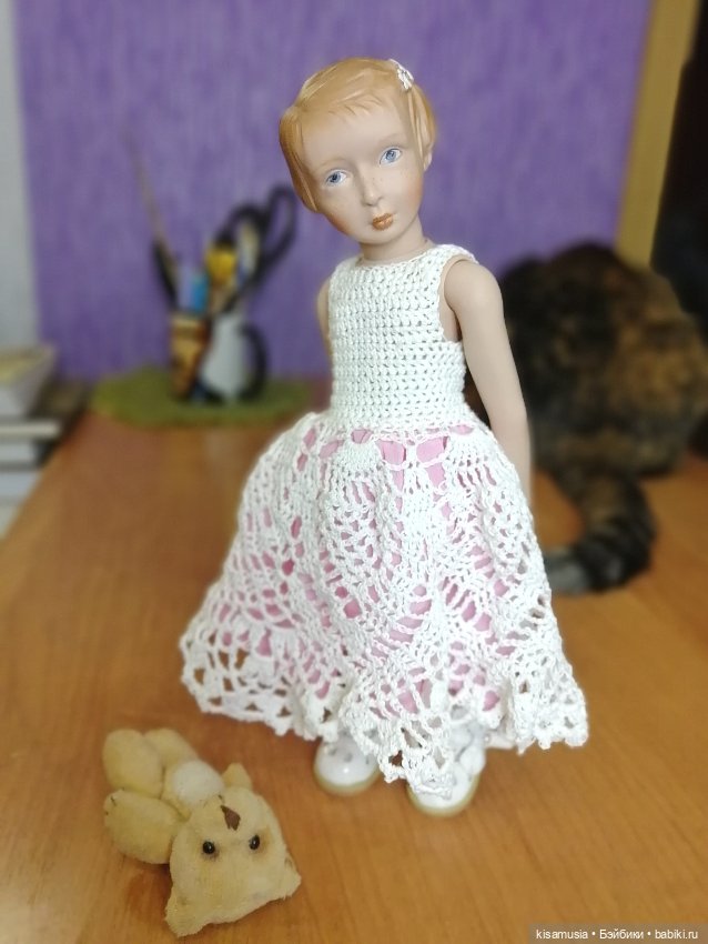 Любимая Lourie — Куклы Gotz (Готц): Ханна (фото 8)