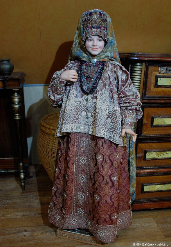 Роскошные куклы Алены Абрамовой ☝️