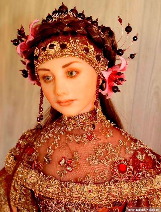 Роскошные куклы Алены Абрамовой ☝️ (фото 4)