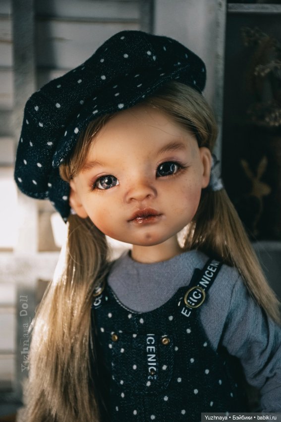 Маника — ООАК Paola Reina (Паола Рейна) и испанских кукол: перерисовка