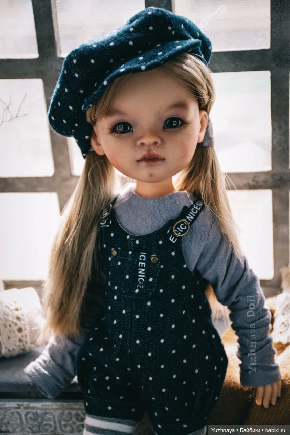 Маника — ООАК Paola Reina (Паола Рейна) и испанских кукол: перерисовка (фото 8)