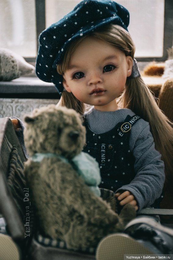 Маника — ООАК Paola Reina (Паола Рейна) и испанских кукол: перерисовка (фото 10)