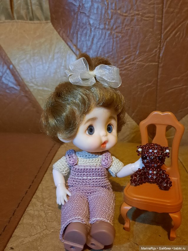 Моя "витаминка" — Куклы Baboliy (Баболи (фото 4)