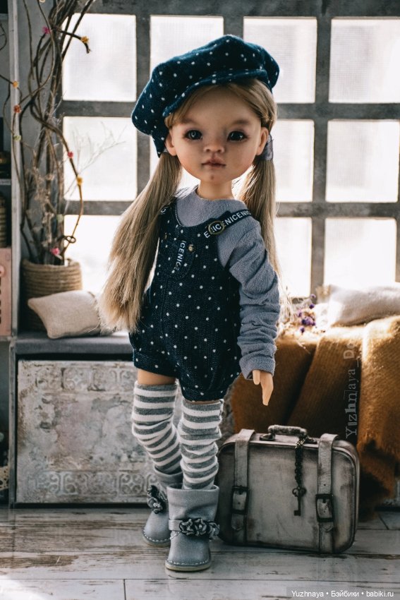 Маника — ООАК Paola Reina (Паола Рейна) и испанских кукол: перерисовка (фото 4)