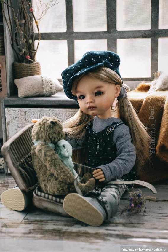 Маника — ООАК Paola Reina (Паола Рейна) и испанских кукол: перерисовка