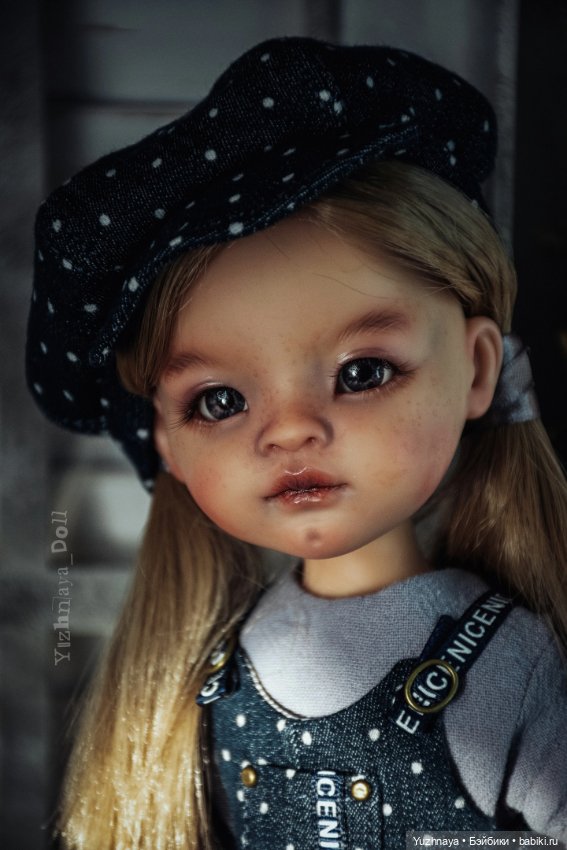 Маника — ООАК Paola Reina (Паола Рейна) и испанских кукол: перерисовка