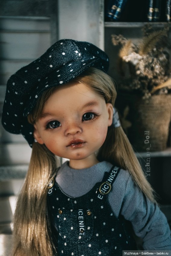 Маника — ООАК Paola Reina (Паола Рейна) и испанских кукол: перерисовка