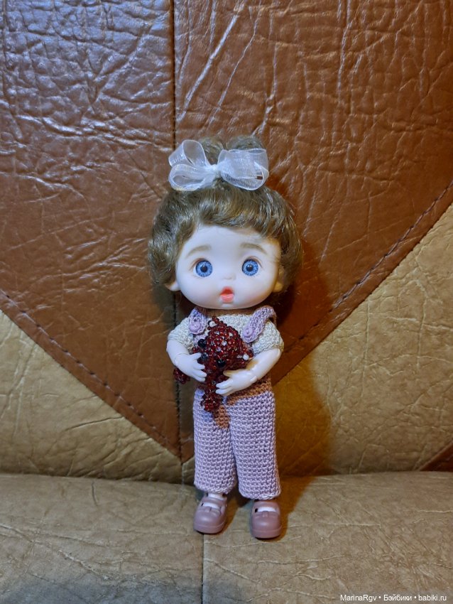 Моя "витаминка" — Куклы Baboliy (Баболи (фото 3)