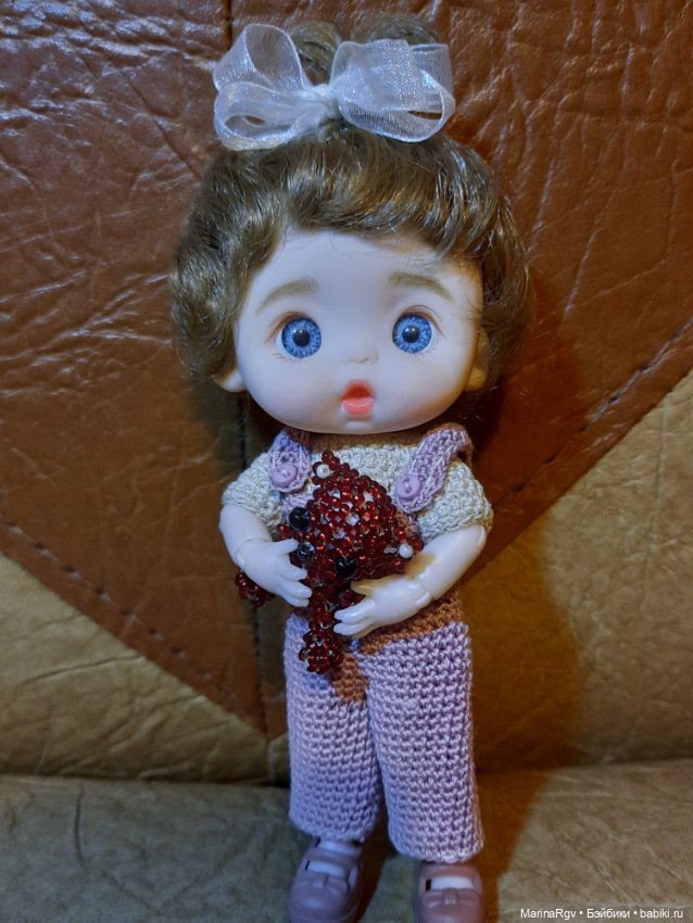 Моя "витаминка" — Куклы Baboliy (Баболи