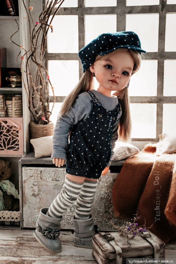 Маника — ООАК Paola Reina (Паола Рейна) и испанских кукол: перерисовка (фото 2)