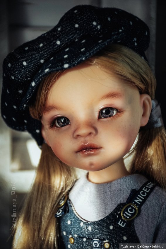 Маника — ООАК Paola Reina (Паола Рейна) и испанских кукол: перерисовка