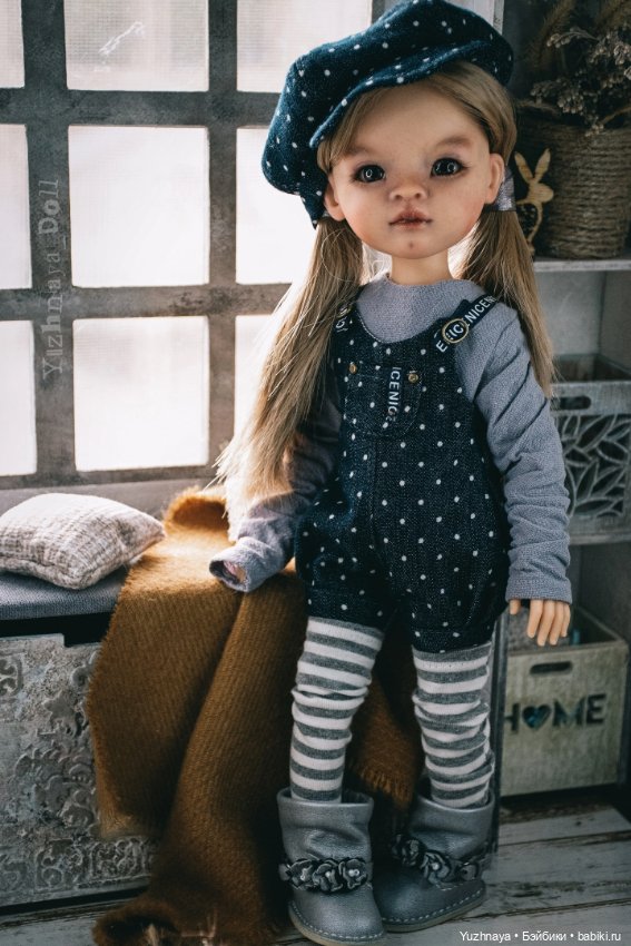 Маника — ООАК Paola Reina (Паола Рейна) и испанских кукол: перерисовка (фото 7)