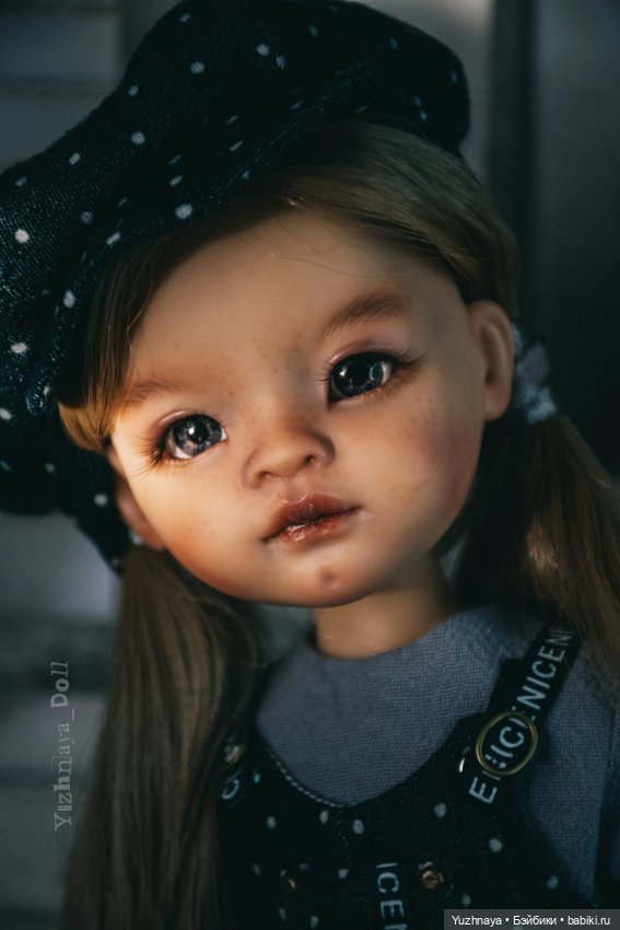 Маника — ООАК Paola Reina (Паола Рейна) и испанских кукол: перерисовка