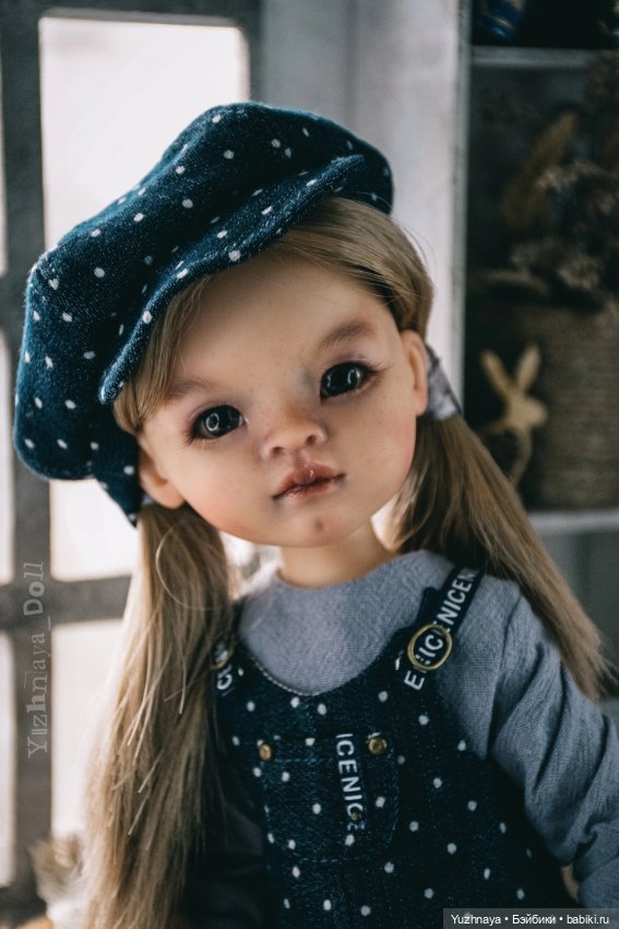 Маника — ООАК Paola Reina (Паола Рейна) и испанских кукол: перерисовка (фото 6)